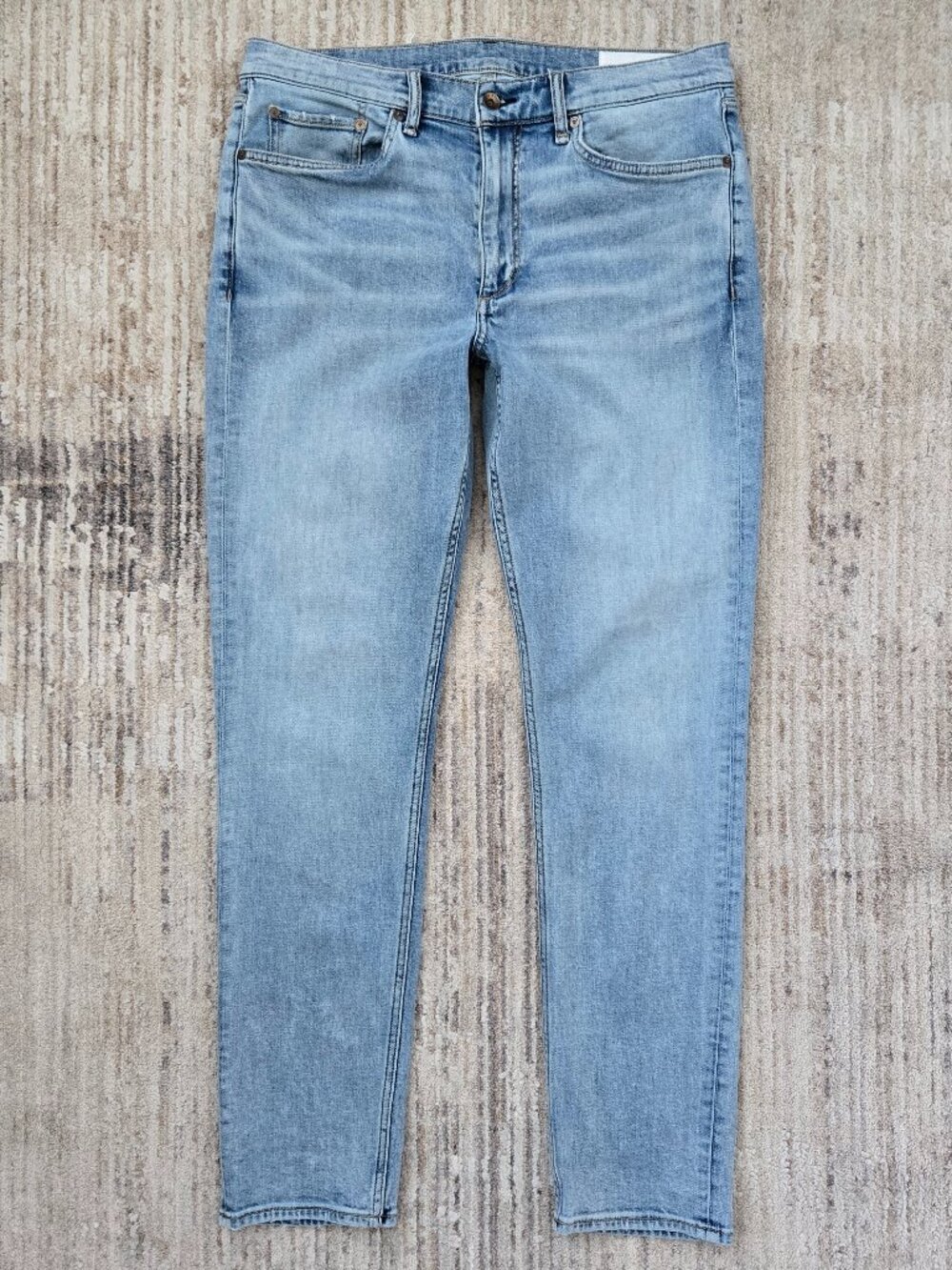 Rag & Bone Fit 2 Slim Jeans Mens Flynn Blue Athletic Stretch Denim 33W 32L